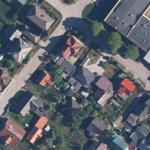 Vaizdas iš viršaus: Lydos g. 21, Šiauliai