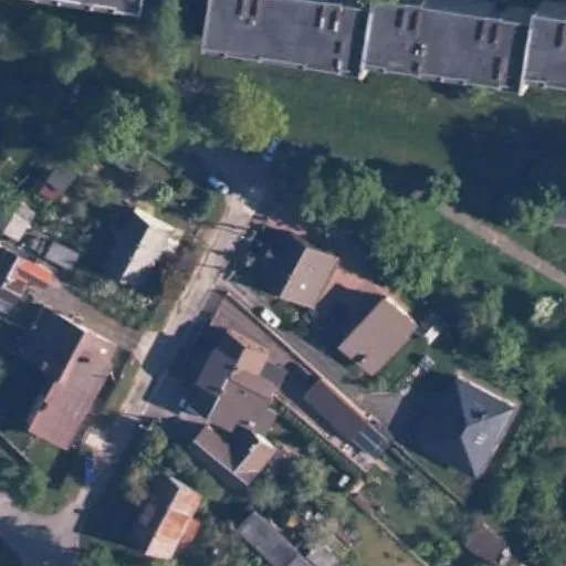 Vaizdas iš viršaus: Rėžių g. 15, Šiauliai
