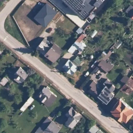 Vaizdas iš viršaus: Ragainės g. 35, Šiauliai