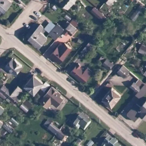 Vaizdas iš viršaus: Ragainės g. 47, Šiauliai