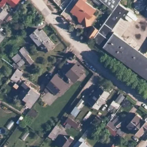 Vaizdas iš viršaus: Verdulių g. 18, Šiauliai