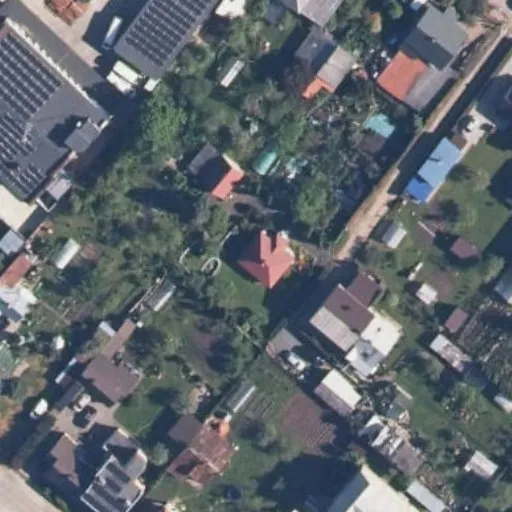 Vaizdas iš viršaus: Verdulių g. 46, Šiauliai