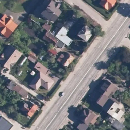 Vaizdas iš viršaus: Žemaitės g. 11, Šiauliai