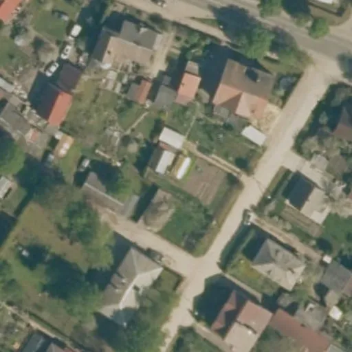 Vaizdas iš viršaus: Birštono g. 13, Šiauliai