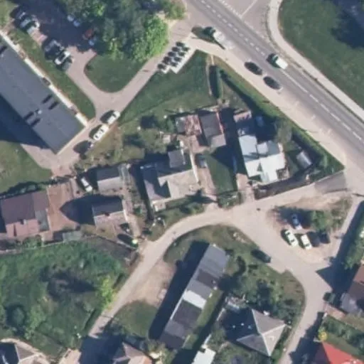 Vaizdas iš viršaus: Ginkūnų g. 13, Šiauliai