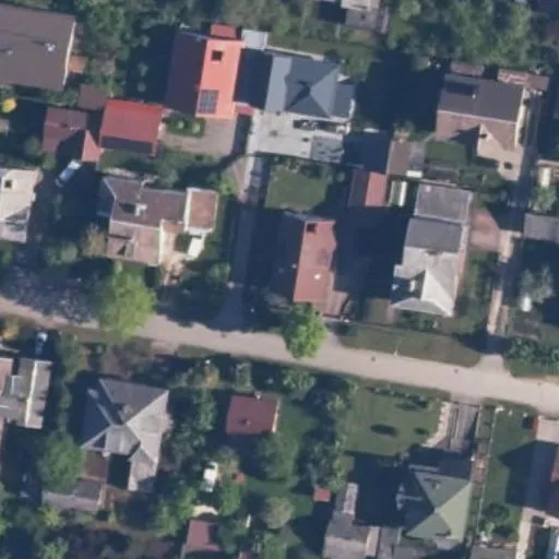Vaizdas iš viršaus: Joniškėlio g. 21, Šiauliai