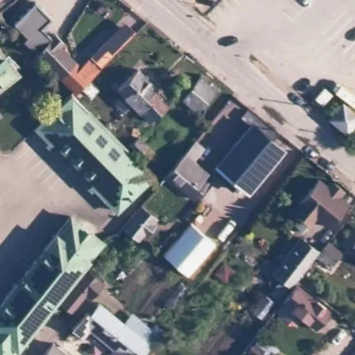 Vaizdas iš viršaus: Ragainės g. 4, Šiauliai