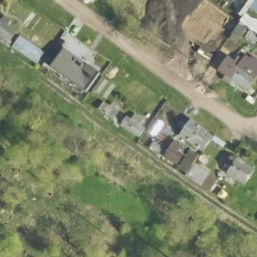 Vaizdas iš viršaus: Uosių g. 5, Šiauliai