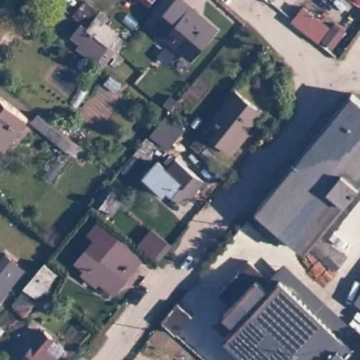 Vaizdas iš viršaus: Druskininkų g. 4, Šiauliai