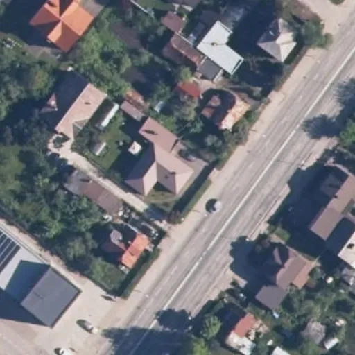 Vaizdas iš viršaus: Žemaitės g. 9, Šiauliai