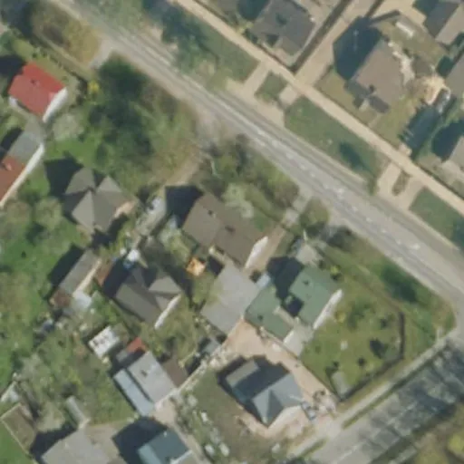 Vaizdas iš viršaus: Birutės g. 13A, Šiauliai