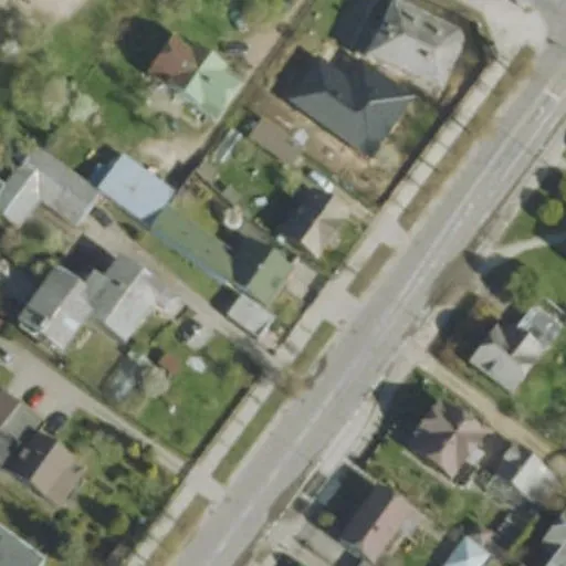 Vaizdas iš viršaus: S. Daukanto g. 35A, Šiauliai