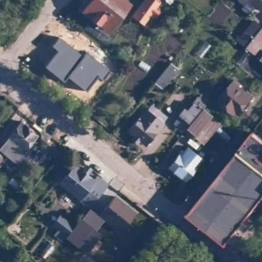 Vaizdas iš viršaus: Gumbinės g. 22A, Šiauliai