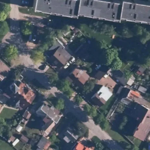 Vaizdas iš viršaus: Kalno g. 9, Šiauliai