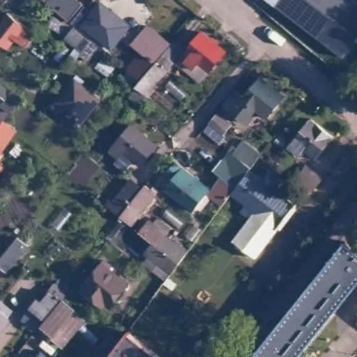 Vaizdas iš viršaus: Lydos g. 15, Šiauliai