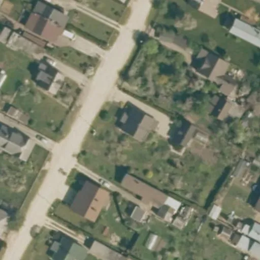 Vaizdas iš viršaus: Merkinės g. 40, Šiauliai