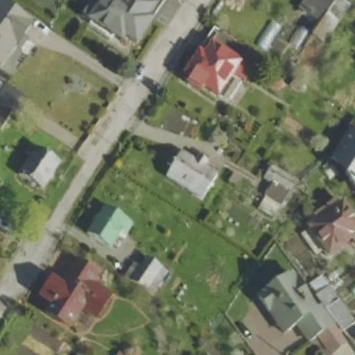 Vaizdas iš viršaus: B. Sruogos g. 8, Šiauliai