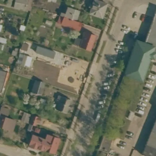 Vaizdas iš viršaus: Šarūno g. 21, Šiauliai