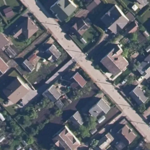 Vaizdas iš viršaus: Baltupėnų g. 5, Šiauliai