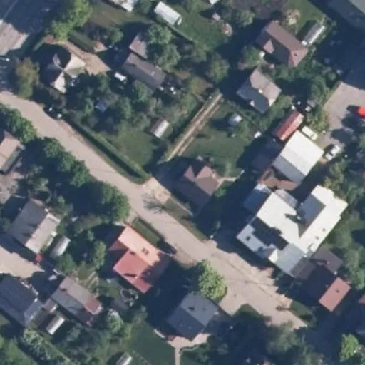 Vaizdas iš viršaus: Gumbinės g. 36, Šiauliai