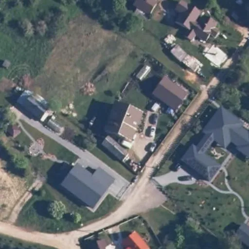 Vaizdas iš viršaus: Mėlynių g. 9, Šiauliai