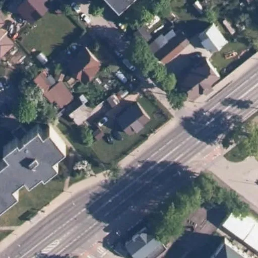 Vaizdas iš viršaus: Tilžės g. 79B, Šiauliai