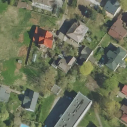 Vaizdas iš viršaus: Birutės g. 5D, Šiauliai