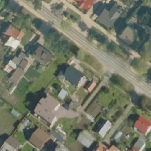 Vaizdas iš viršaus: Birutės g. 17A, Šiauliai