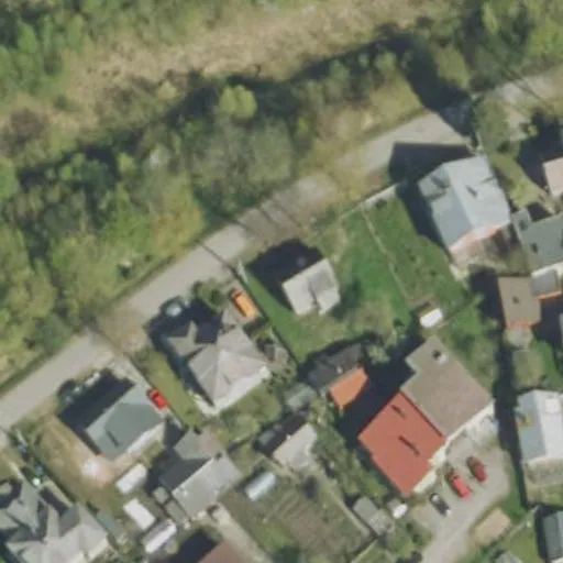 Vaizdas iš viršaus: M. K. Čiurlionio g. 65, Šiauliai
