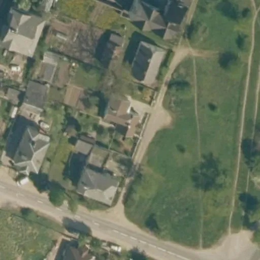 Vaizdas iš viršaus: Dvaro g. 163, Šiauliai