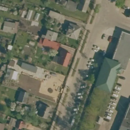 Vaizdas iš viršaus: Šarūno g. 23, Šiauliai