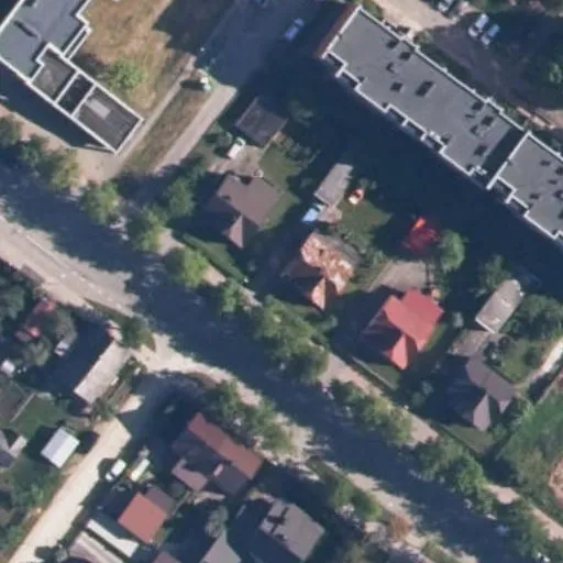 Vaizdas iš viršaus: Algirdo Juliaus Greimo g. 90, Šiauliai