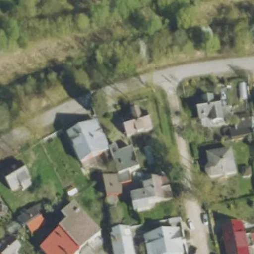 Vaizdas iš viršaus: M. K. Čiurlionio g. 61, Šiauliai