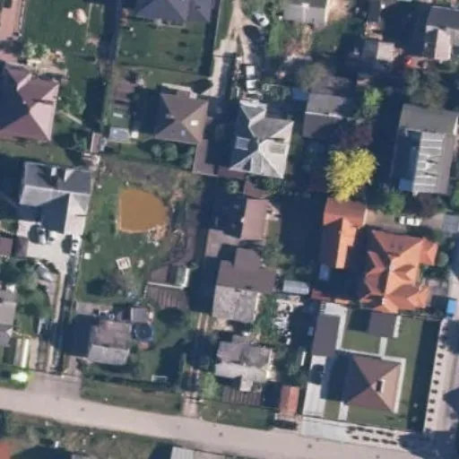 Vaizdas iš viršaus: Joniškėlio g. 13A, Šiauliai