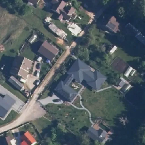 Vaizdas iš viršaus: Mėlynių g. 12, Šiauliai