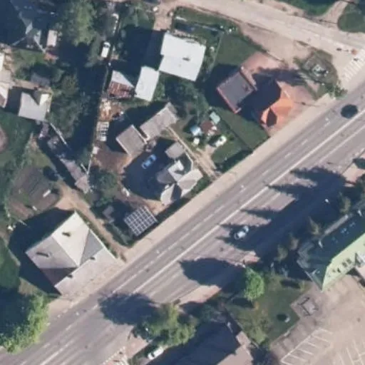 Vaizdas iš viršaus: Tilžės g. 89, Šiauliai