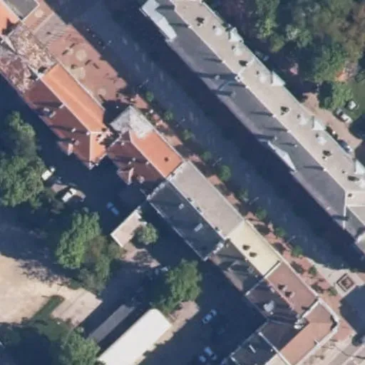 Vaizdas iš viršaus: Vilniaus g. 199, Šiauliai