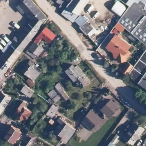 Vaizdas iš viršaus: Verdulių g. 12, Šiauliai