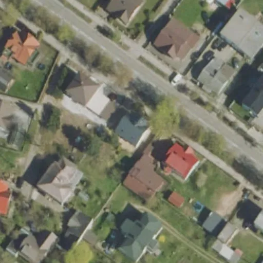 Vaizdas iš viršaus: Birutės g. 5, Šiauliai