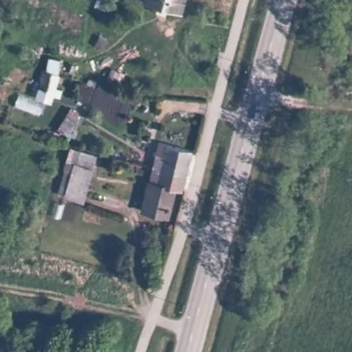 Vaizdas iš viršaus: Bačiūnų g. 58A, Šiauliai