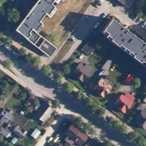 Vaizdas iš viršaus: Algirdo Juliaus Greimo g. 90A, Šiauliai