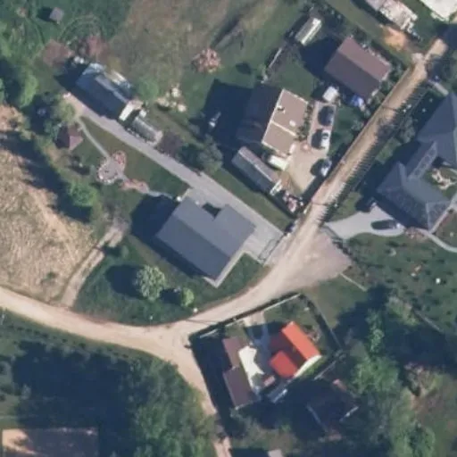 Vaizdas iš viršaus: Mėlynių g. 7, Šiauliai
