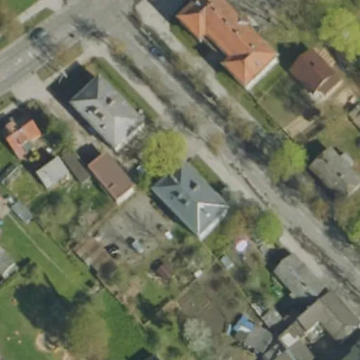 Vaizdas iš viršaus: Aušros al. 51A, Šiauliai
