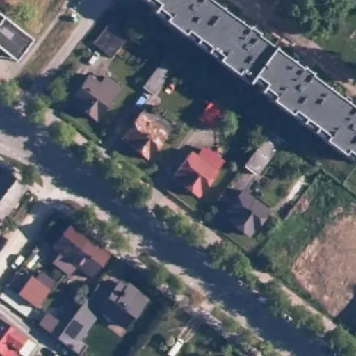 Vaizdas iš viršaus: Algirdo Juliaus Greimo g. 88A, Šiauliai