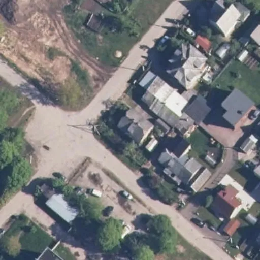 Vaizdas iš viršaus: Girulių g. 51, Šiauliai