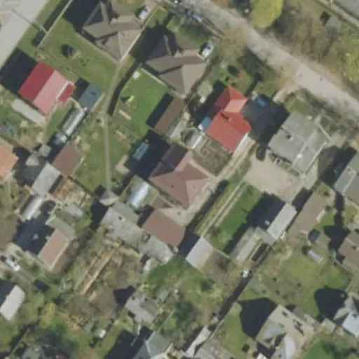 Vaizdas iš viršaus: Z. Gėlės g. 5C, Šiauliai