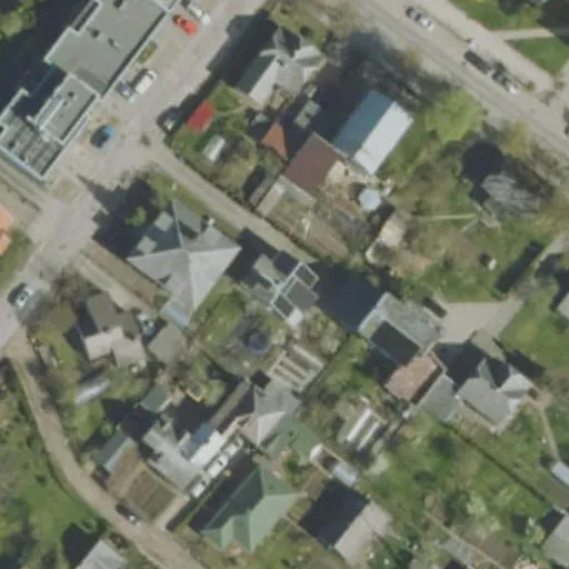Vaizdas iš viršaus: Rokiškio g. 1A, Šiauliai