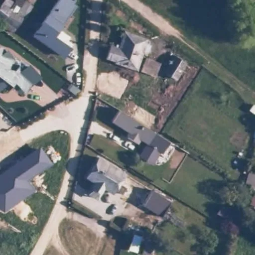 Vaizdas iš viršaus: Salduvės g. 46, Šiauliai