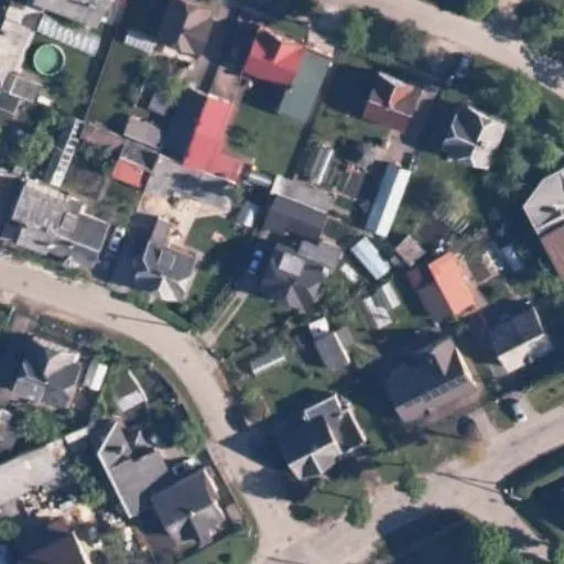Vaizdas iš viršaus: Rugiagėlių g. 4, Šiauliai