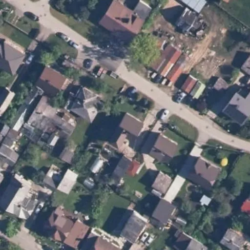 Vaizdas iš viršaus: Traktoristų g. 18, Šiauliai